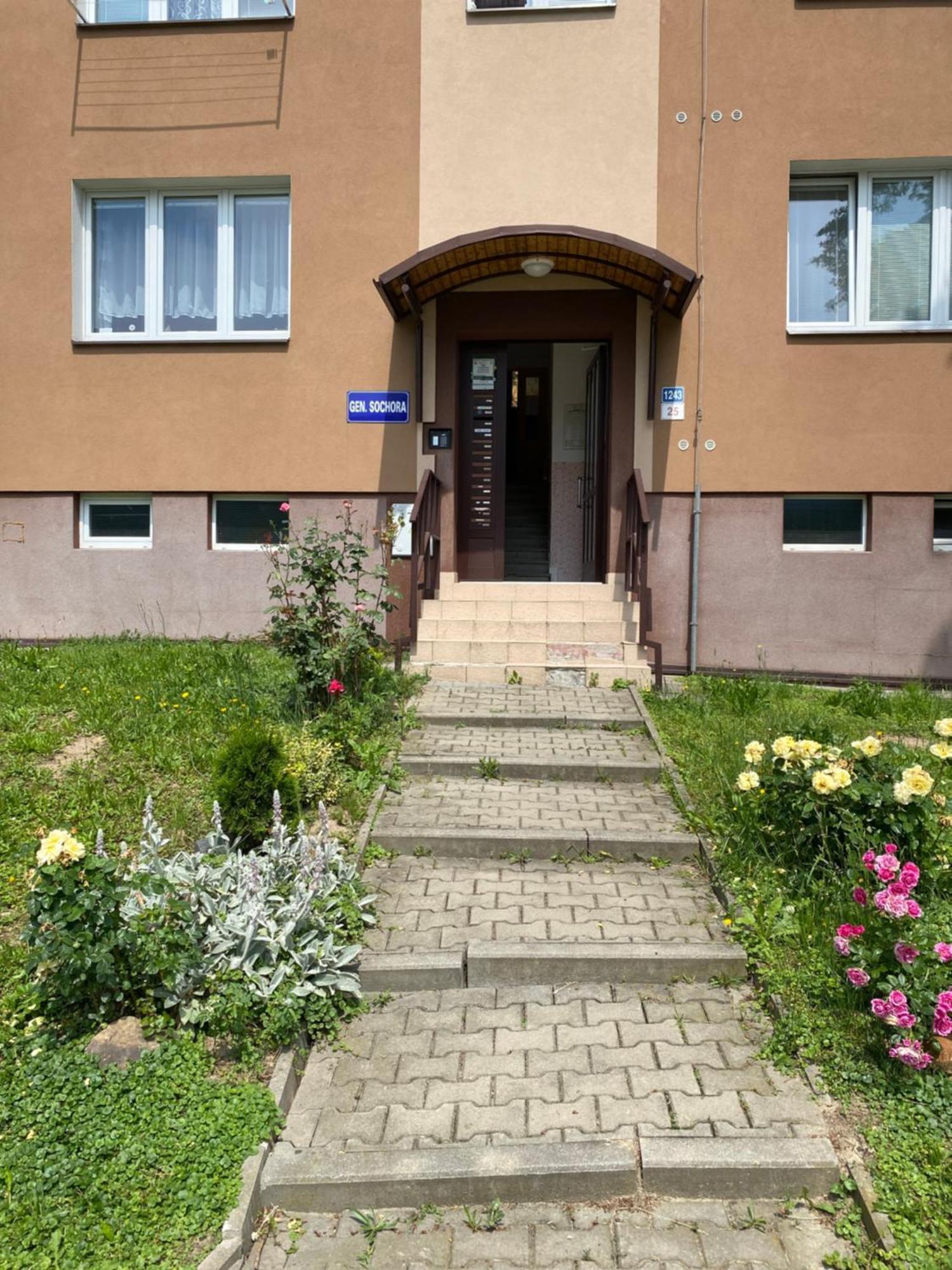 Utulny U Kryteho Bazenu. Apartment Ostrava