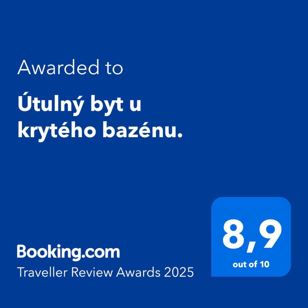 Utulny U Kryteho Bazenu. Apartment *